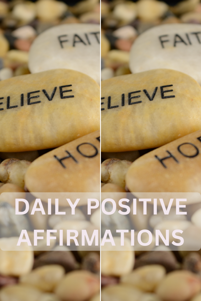 daily positive affirmations