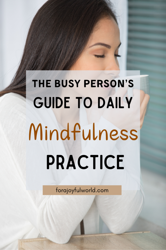 how to practice mindfulness for anxiety